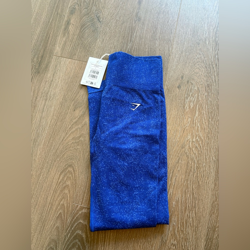 Gymshark Cobalt Blue Adapt Fleck Seamless Leggings